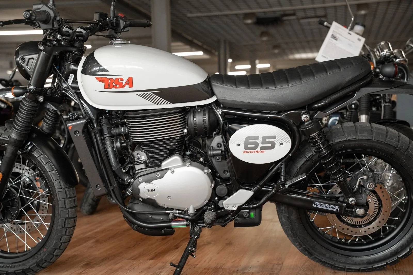 BSA Scrambler 650