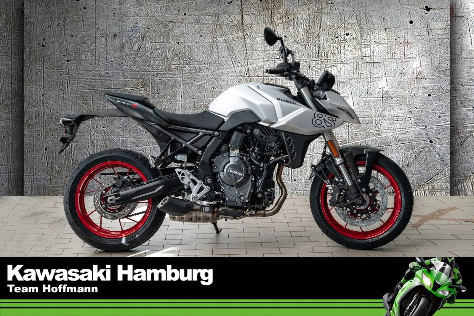 Suzuki GSX-8S
