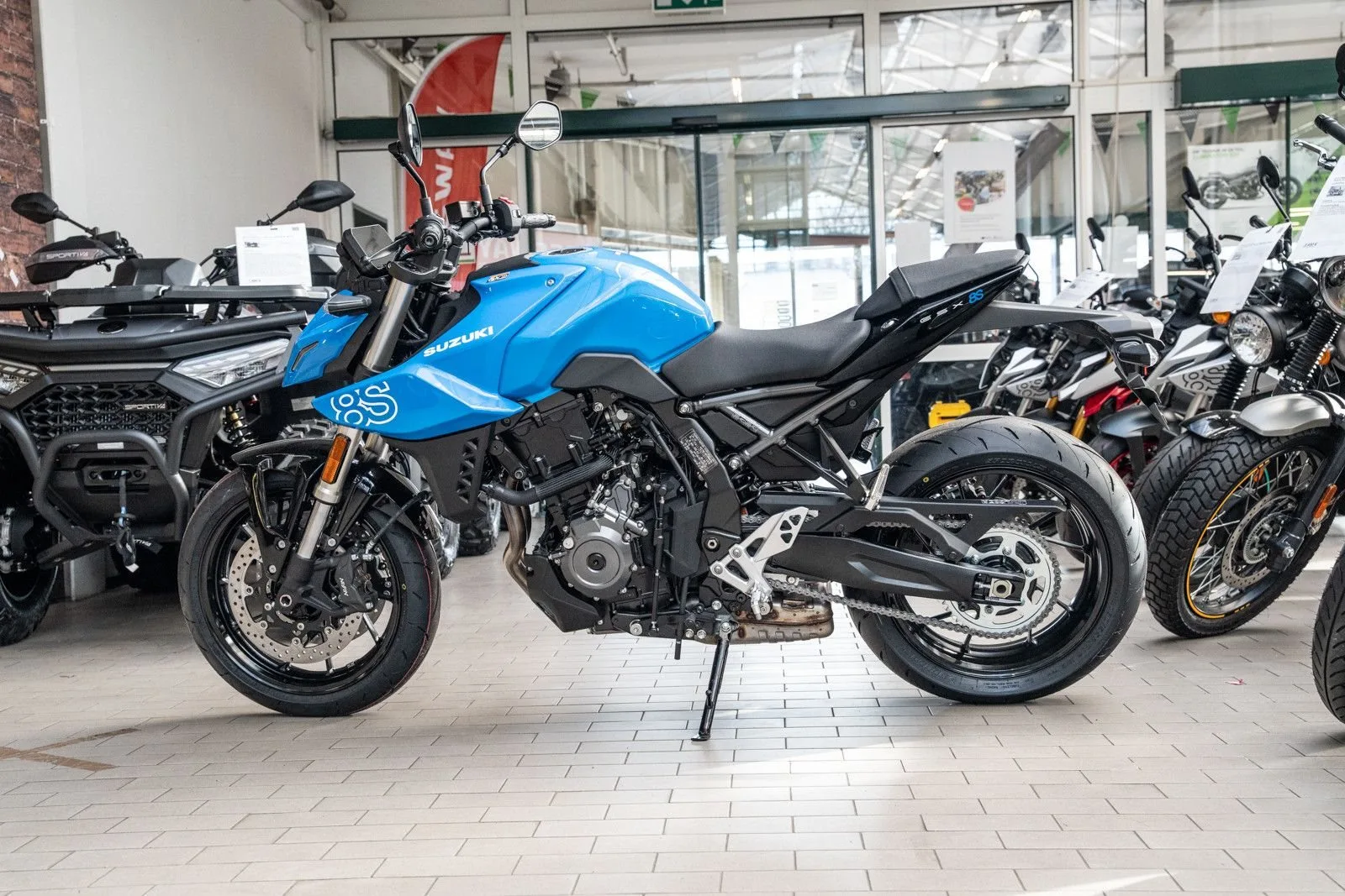 Suzuki GSX-8S