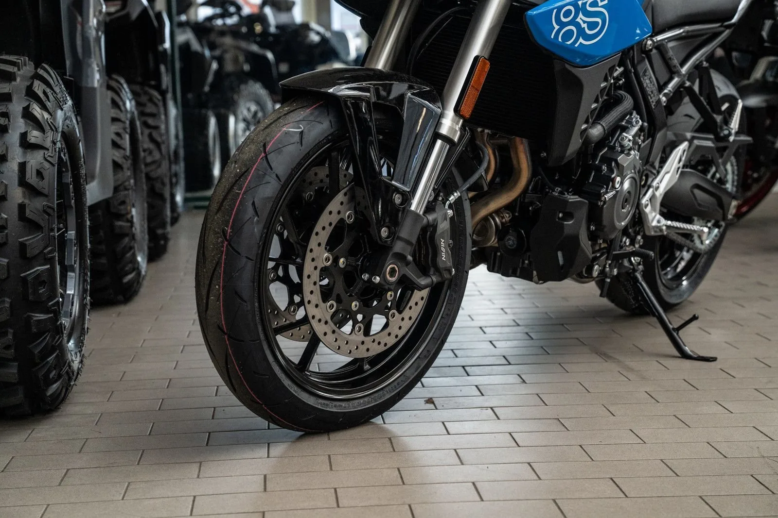 Suzuki GSX-8S