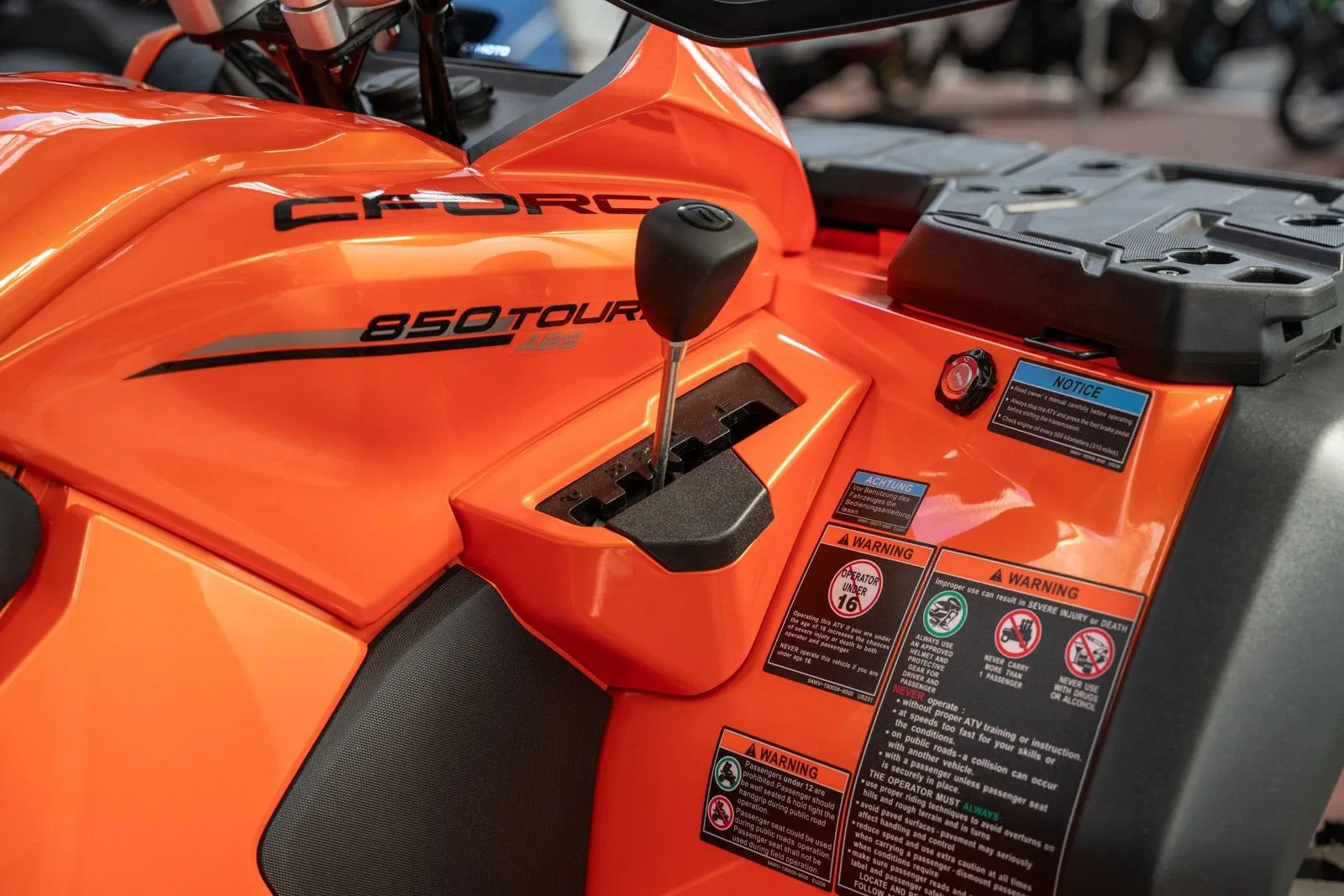 CFMOTO CFORCE 850 Touring
