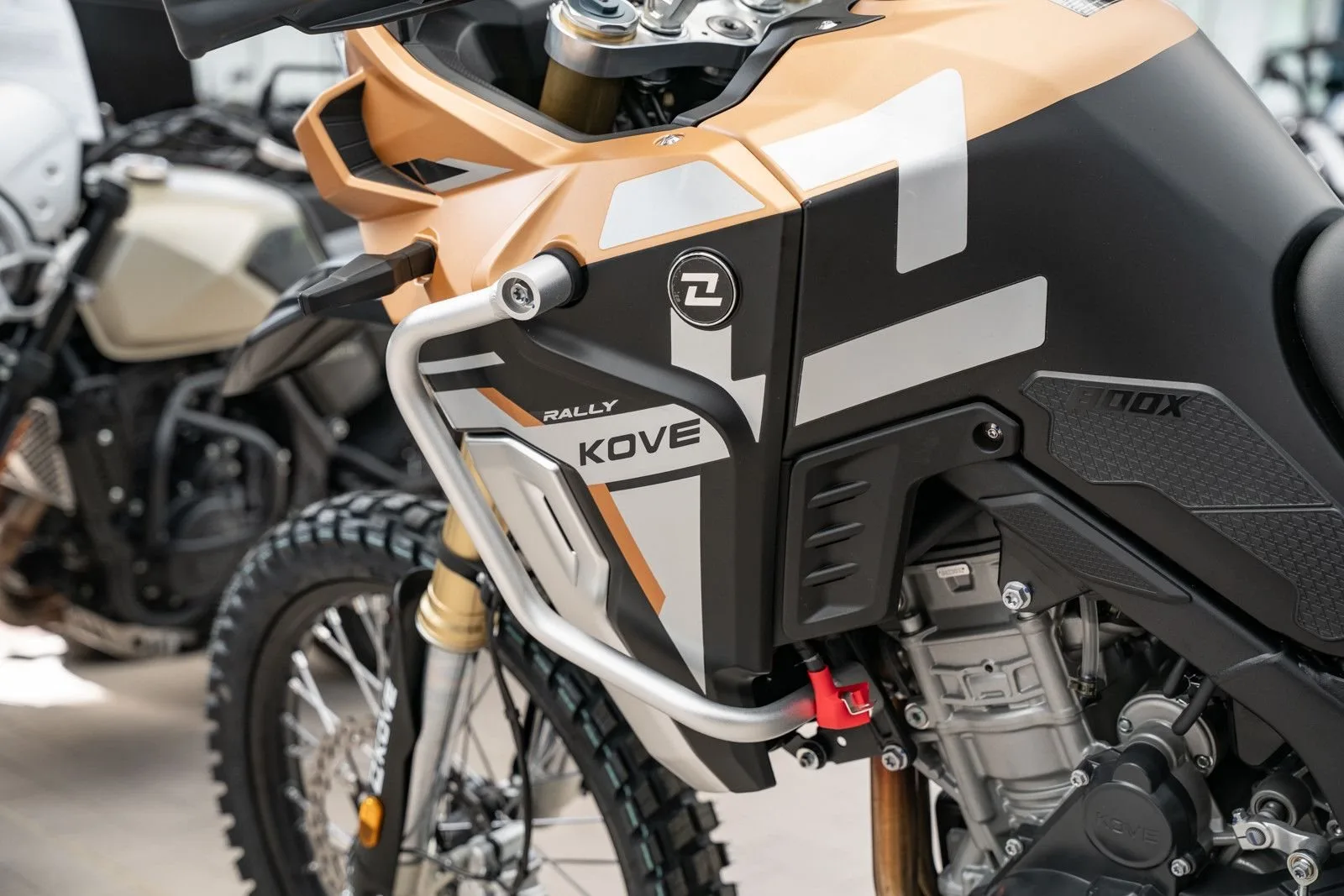 Kove 800X RAlly