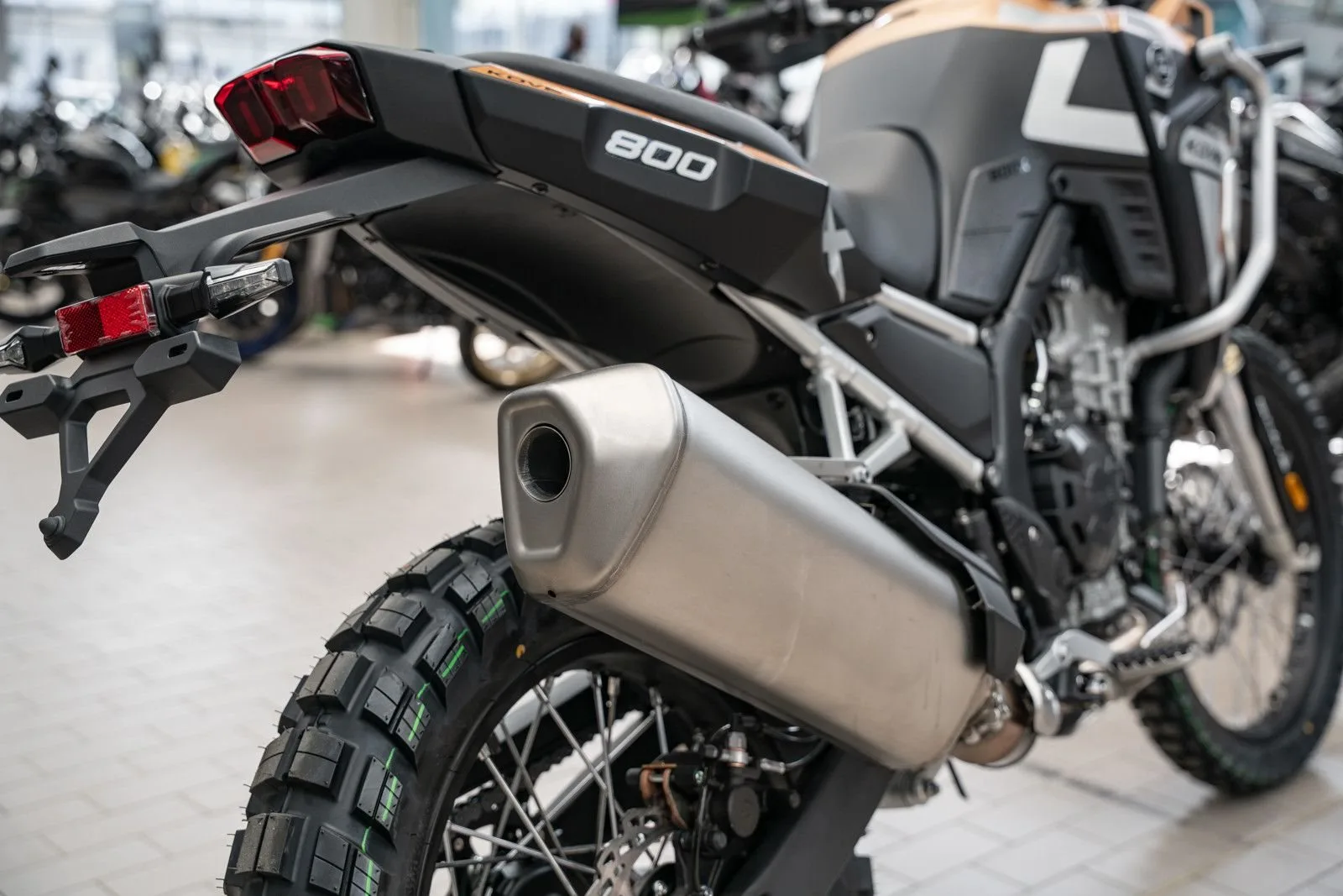 Kove 800X RAlly