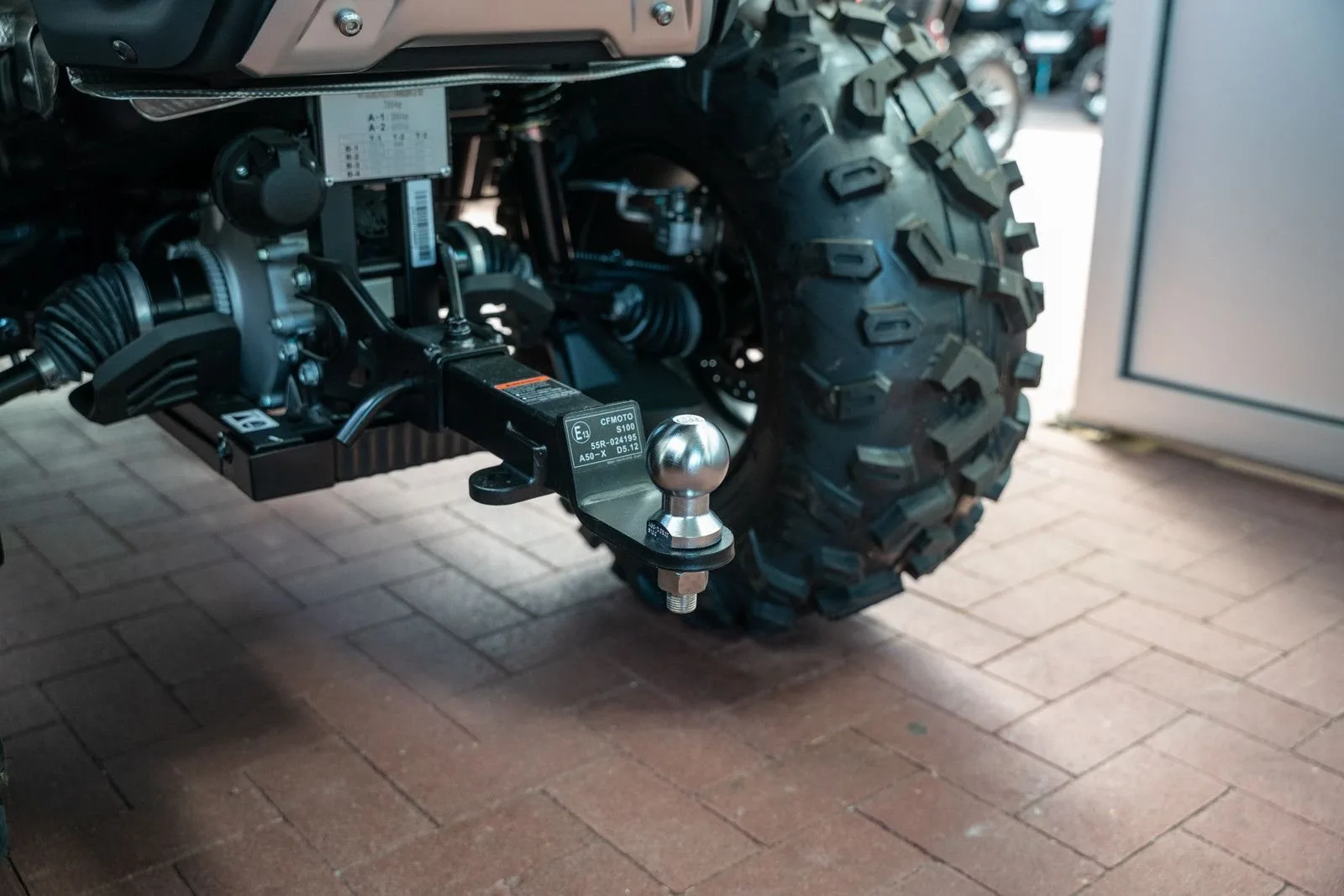 CFMOTO CFORCE 850 Touring