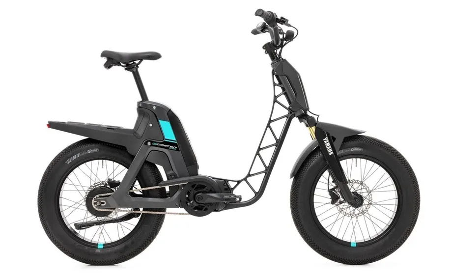 Yamaha Booster Easy, MY 2023- Tech Graphite