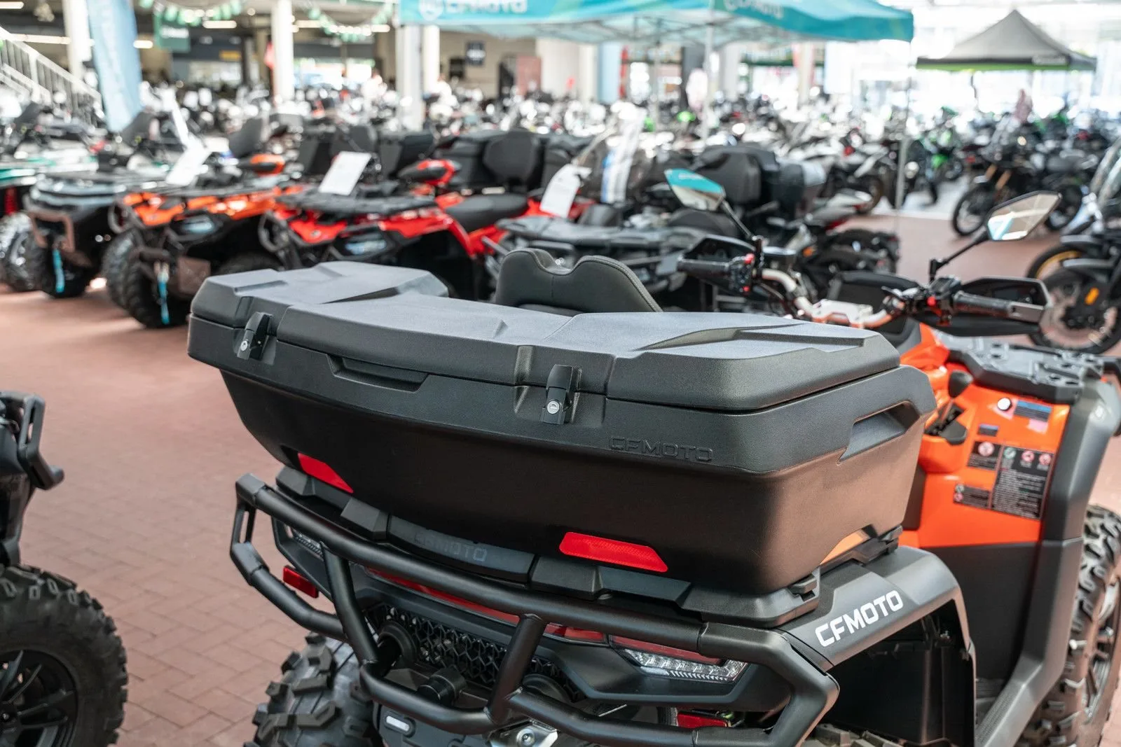 CFMOTO CFORCE 850 Touring