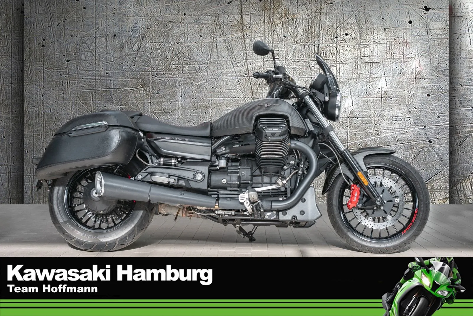 Moto Guzzi California 1400 Audace Carbon