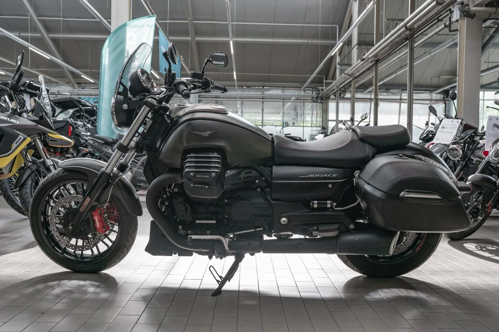 Moto Guzzi California 1400 Audace Carbon