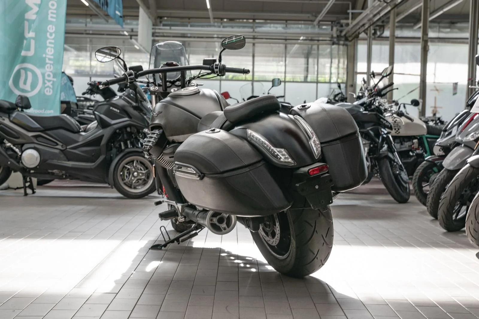 Moto Guzzi California 1400 Audace Carbon