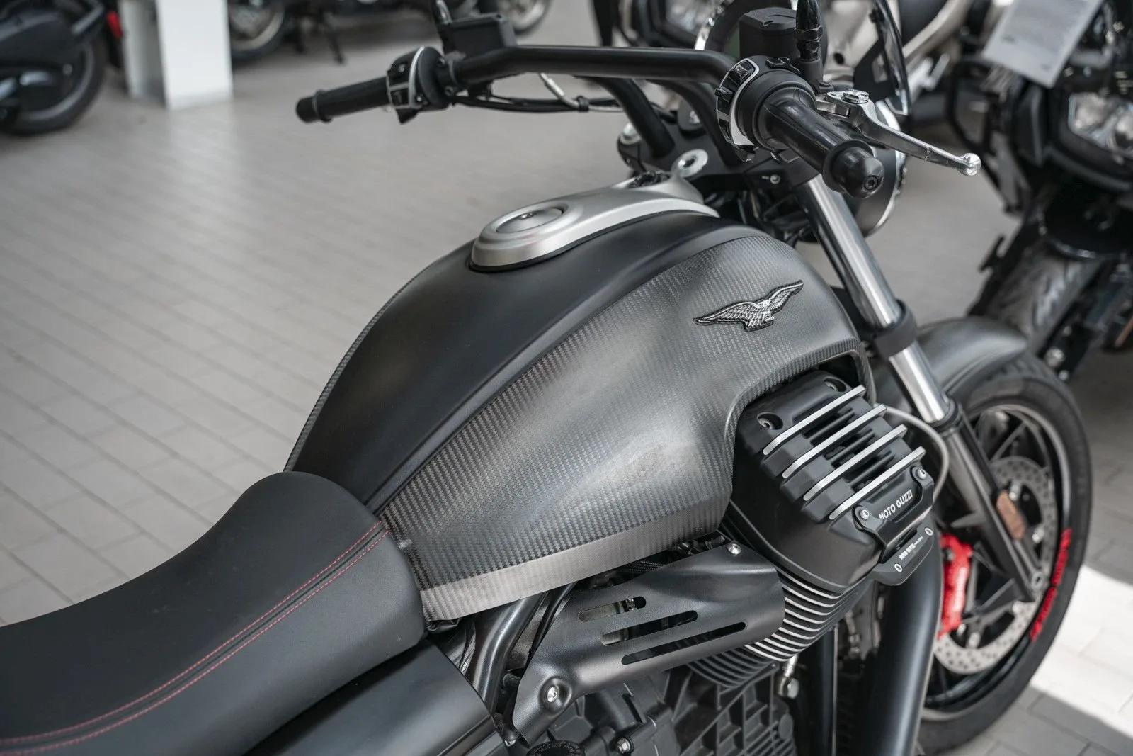 Moto Guzzi California 1400 Audace Carbon