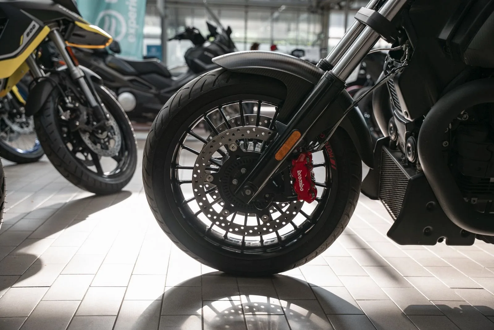 Moto Guzzi California 1400 Audace Carbon
