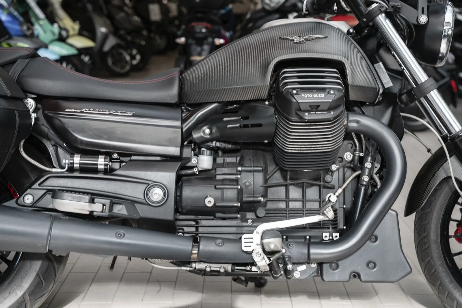 Moto Guzzi California 1400 Audace Carbon