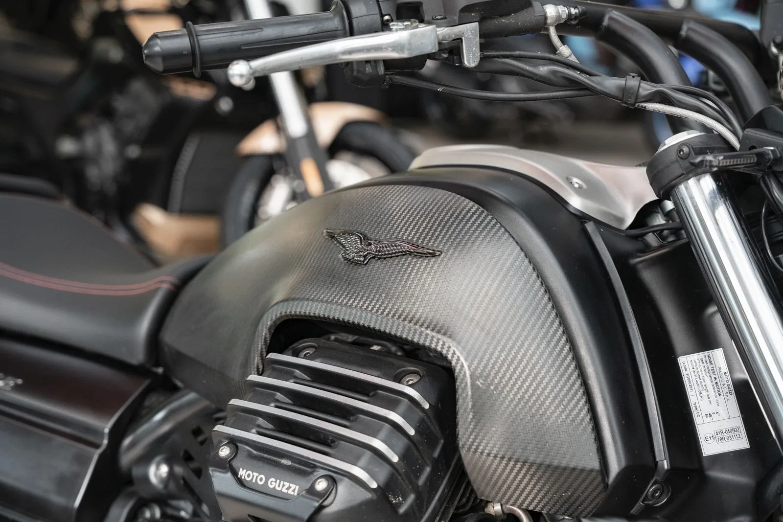 Moto Guzzi California 1400 Audace Carbon