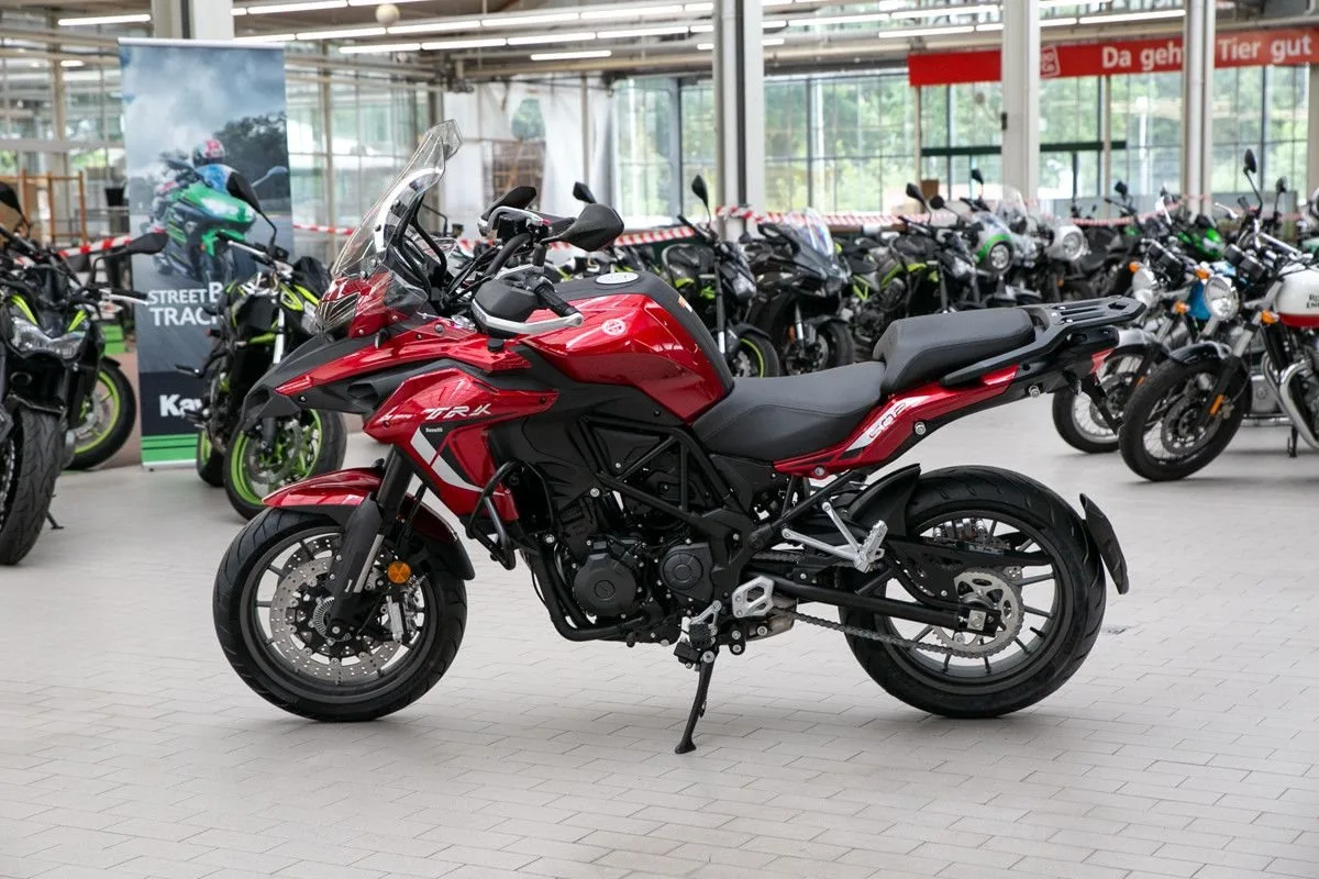Benelli TRK 502