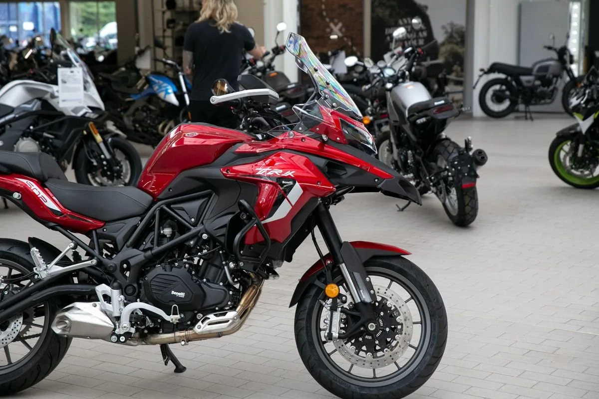 Benelli TRK 502