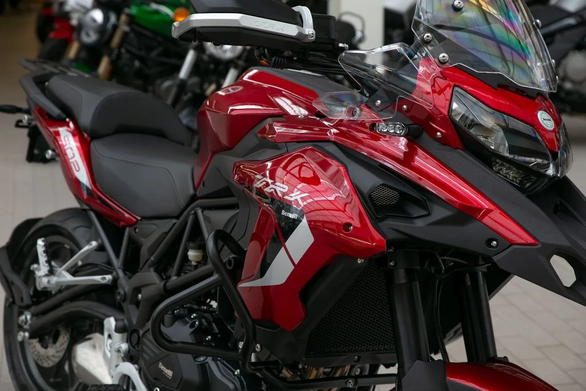 Benelli TRK 502