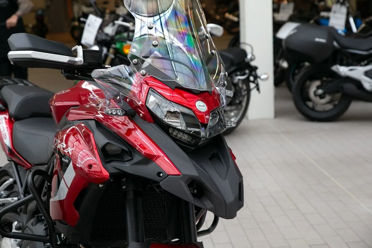 Benelli TRK 502