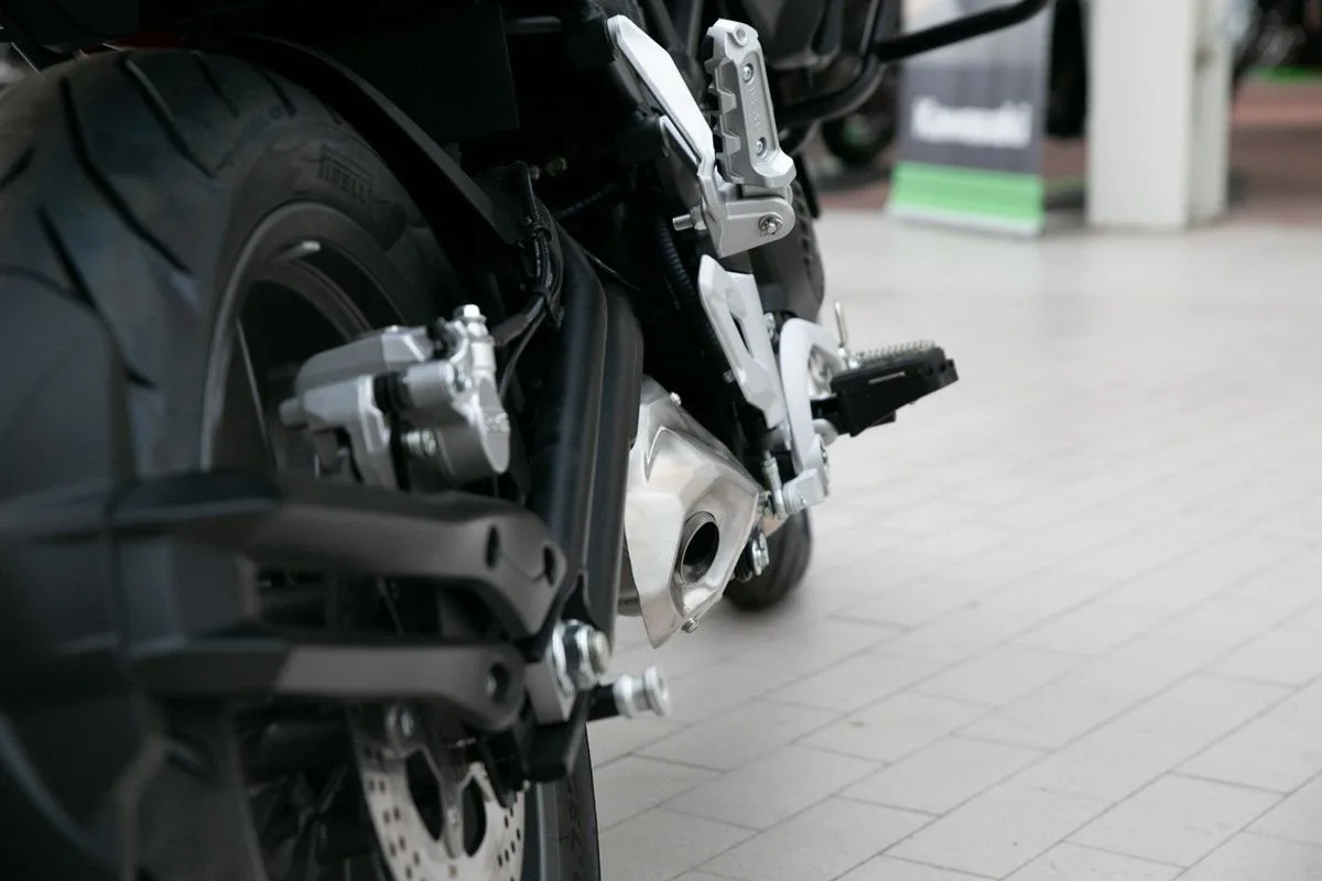 Benelli TRK 502