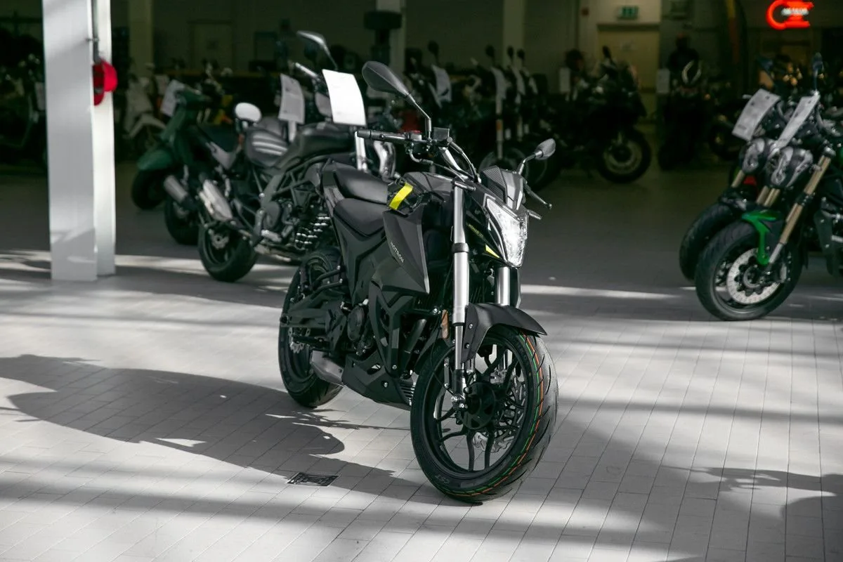 Motron Nomad 125
