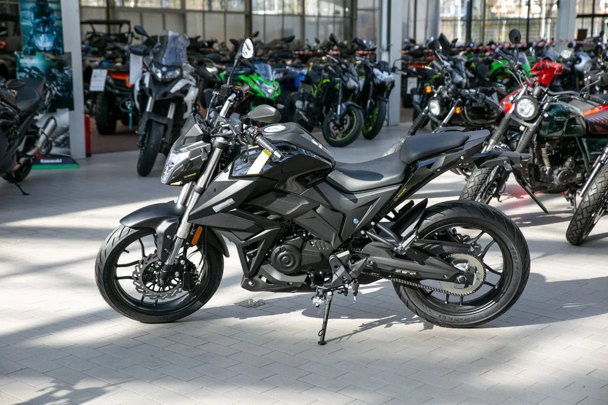 Motron Nomad 125
