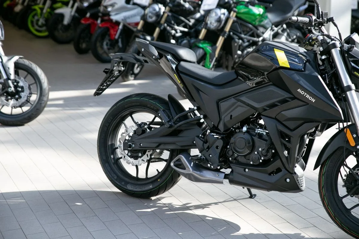 Motron Nomad 125