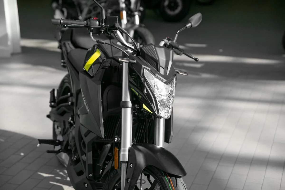 Motron Nomad 125