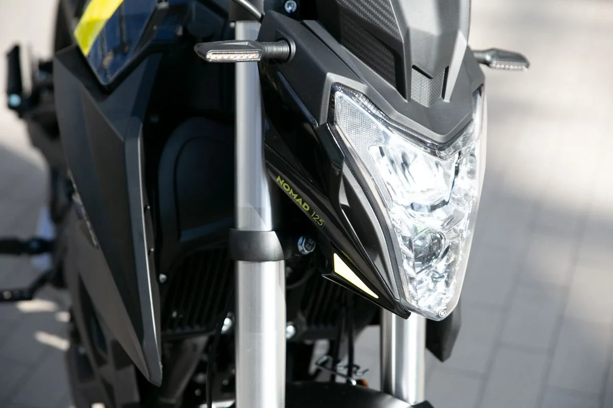 Motron Nomad 125