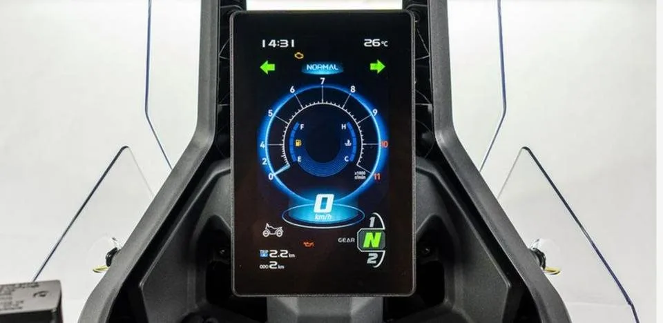 Voge DS800X Rally