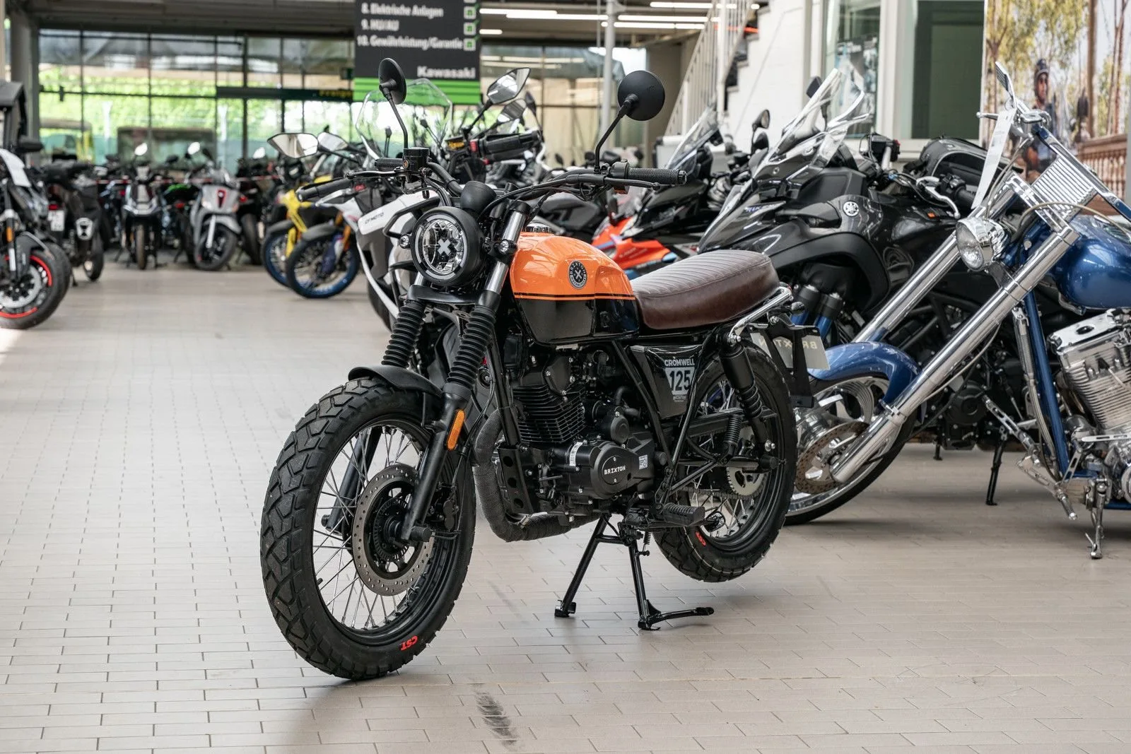 Brixton Cromwell 125