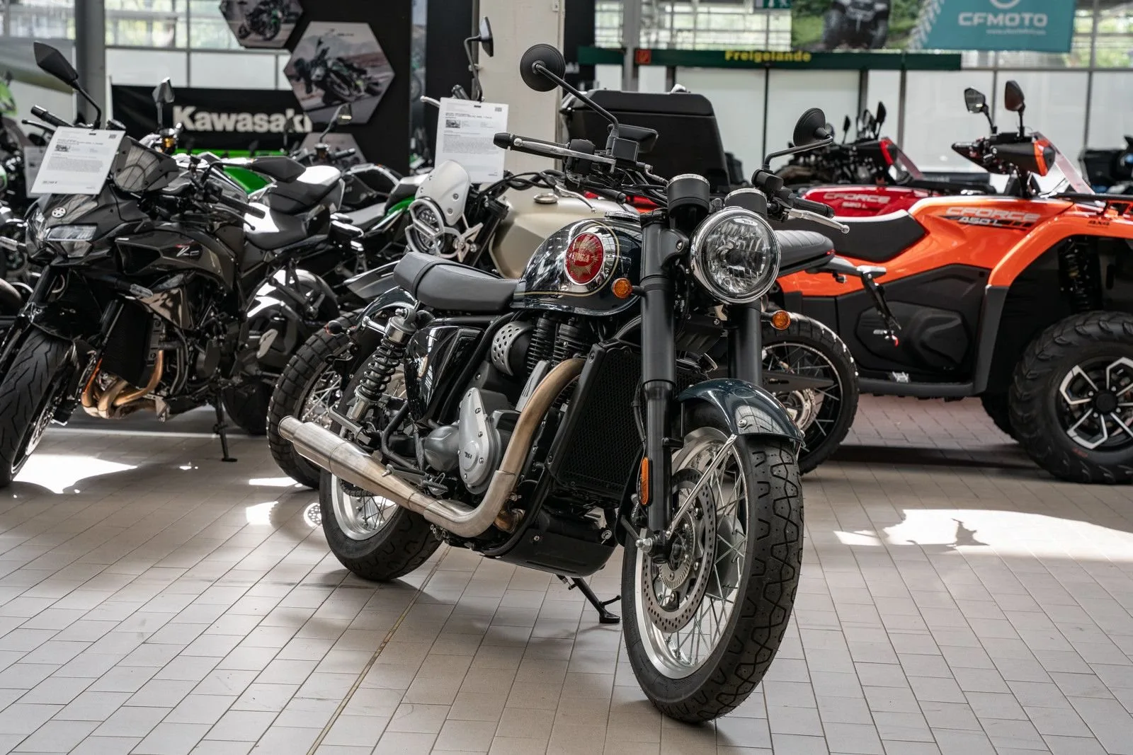 BSA Gold Star 650