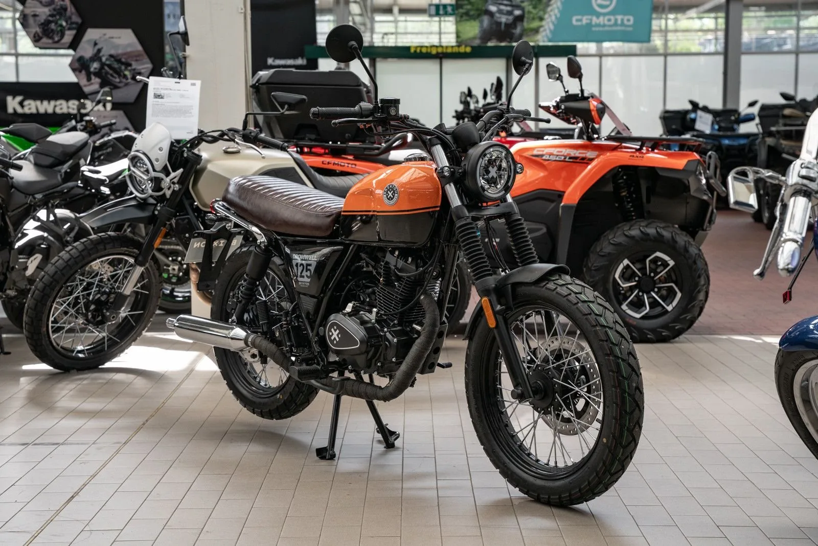 Brixton Cromwell 125