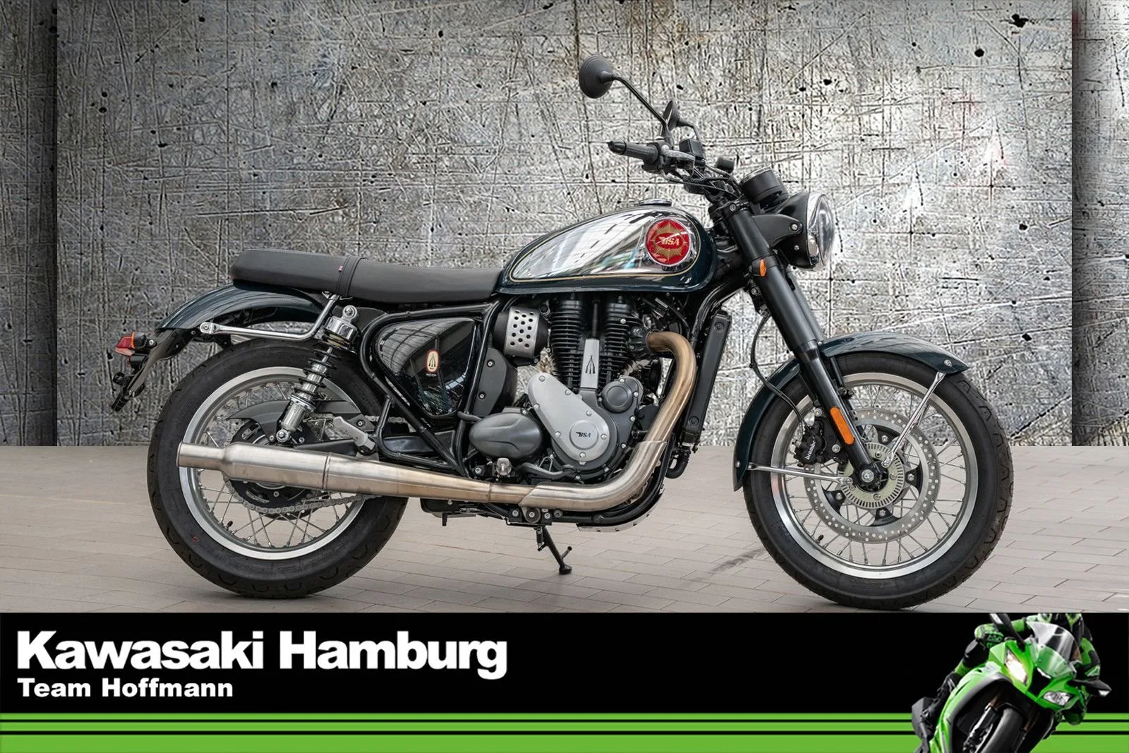 BSA Gold Star 650