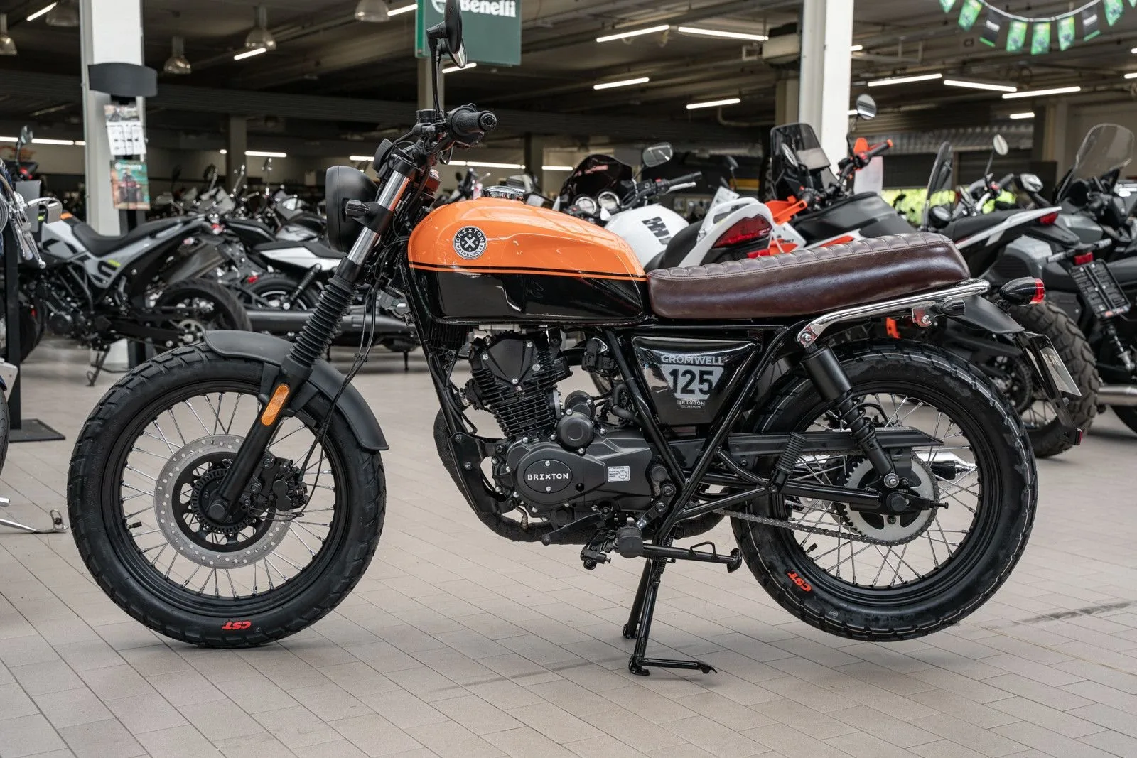 Brixton Cromwell 125