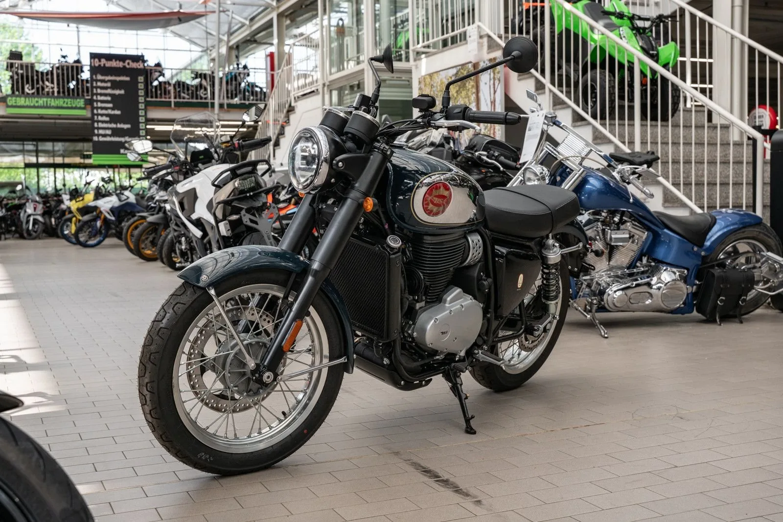 BSA Gold Star 650