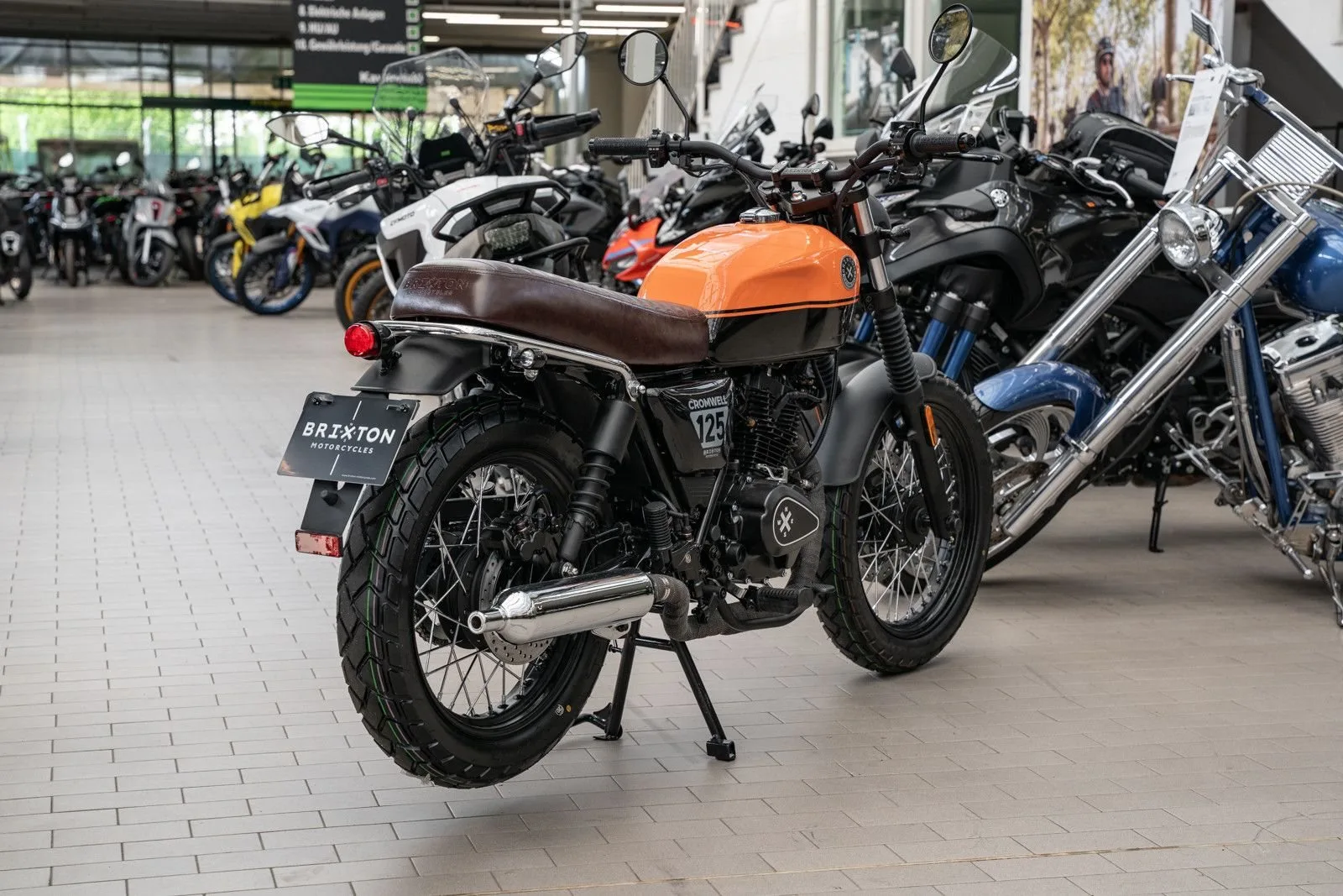 Brixton Cromwell 125