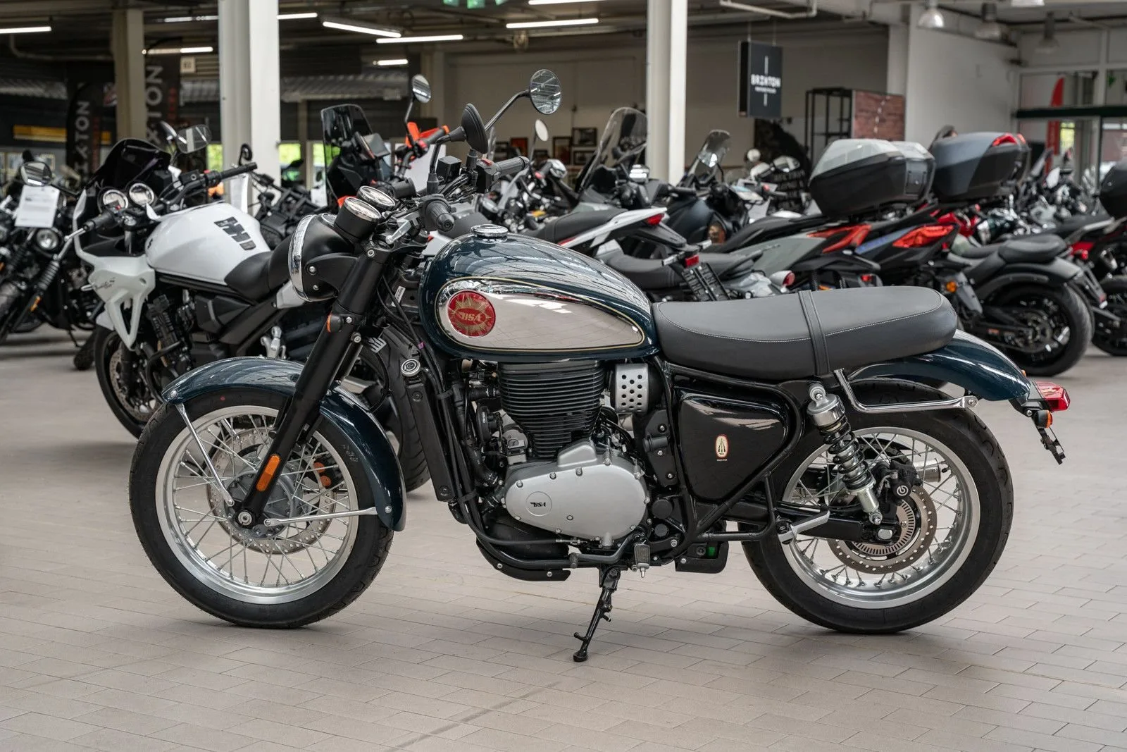 BSA Gold Star 650