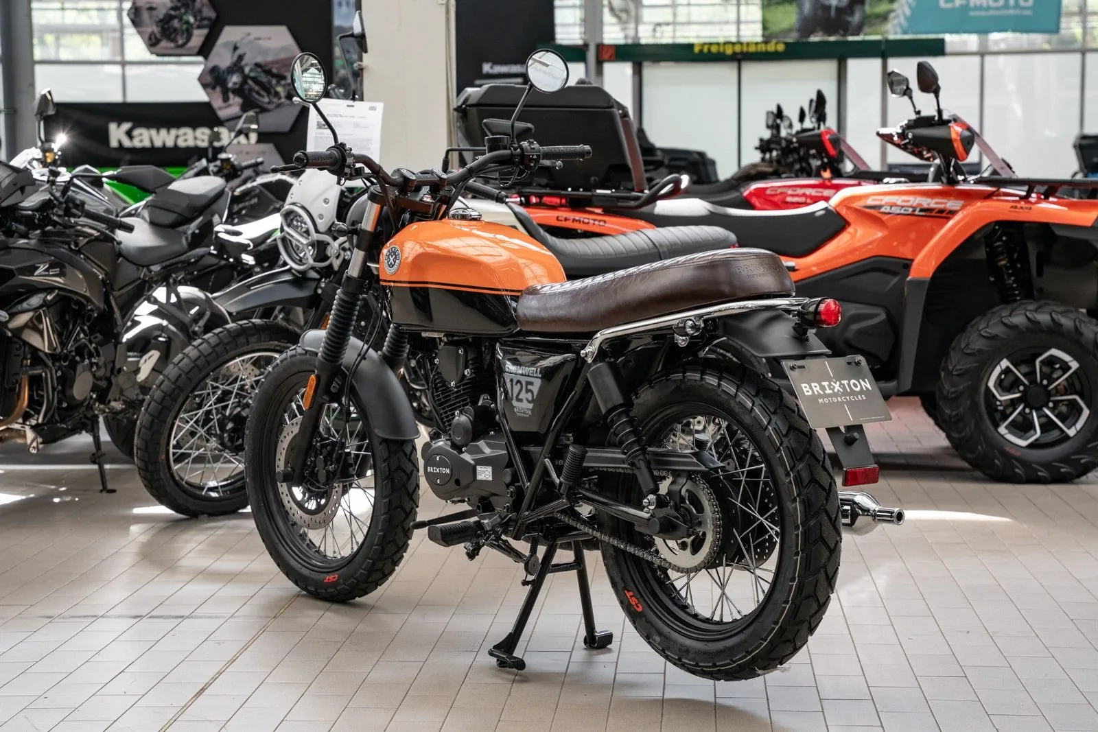 Brixton Cromwell 125