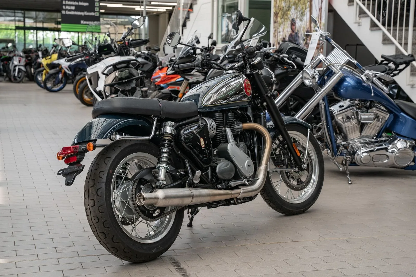BSA Gold Star 650