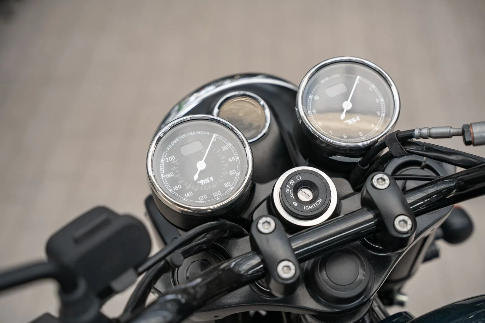 BSA Gold Star 650