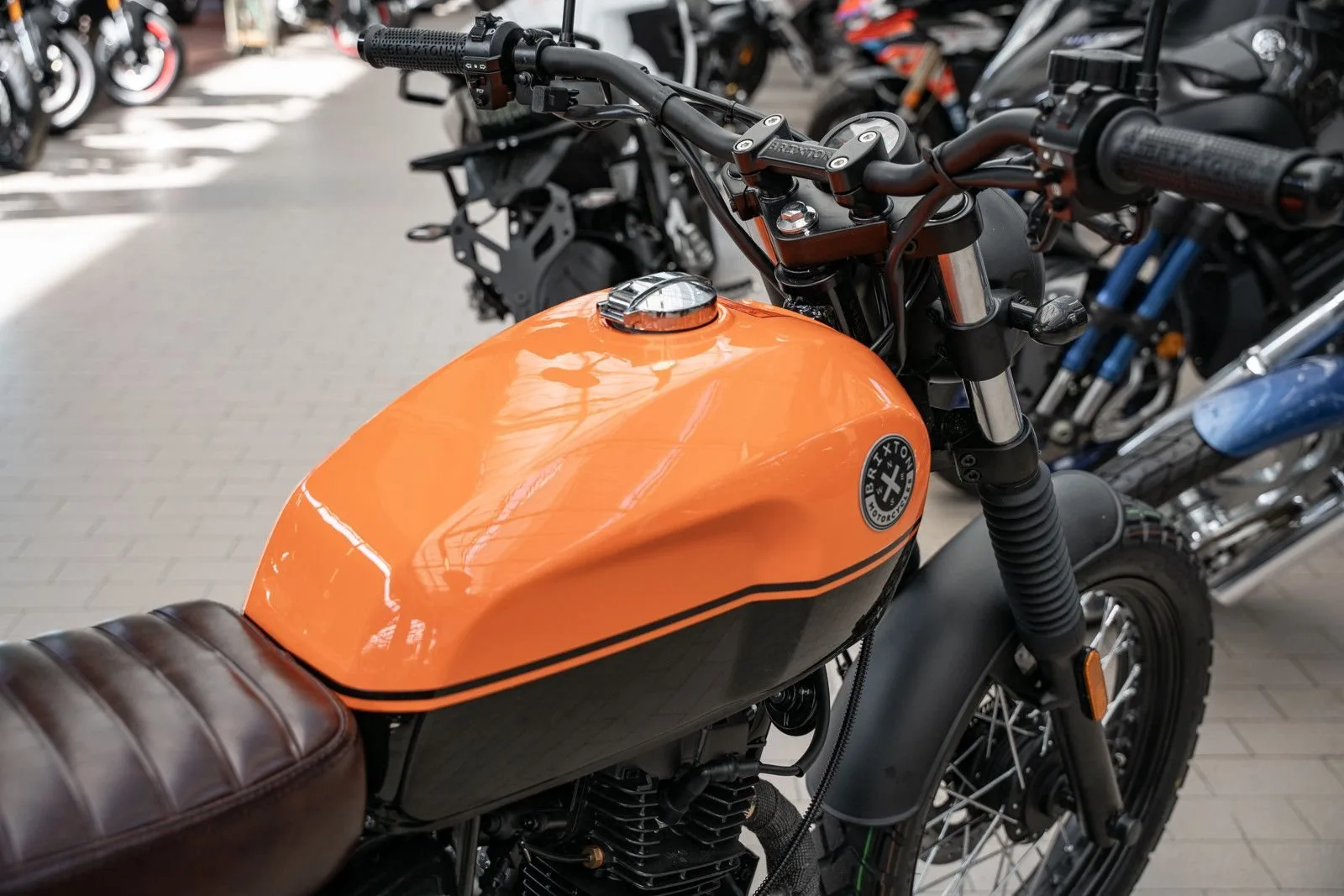 Brixton Cromwell 125
