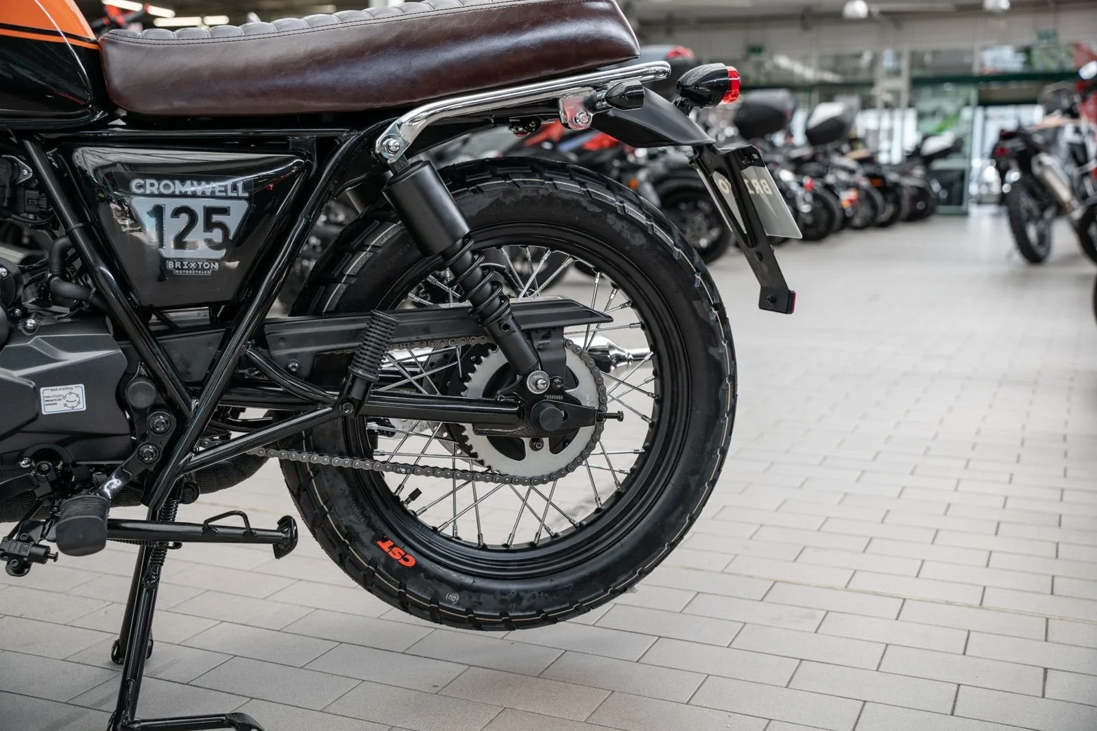 Brixton Cromwell 125