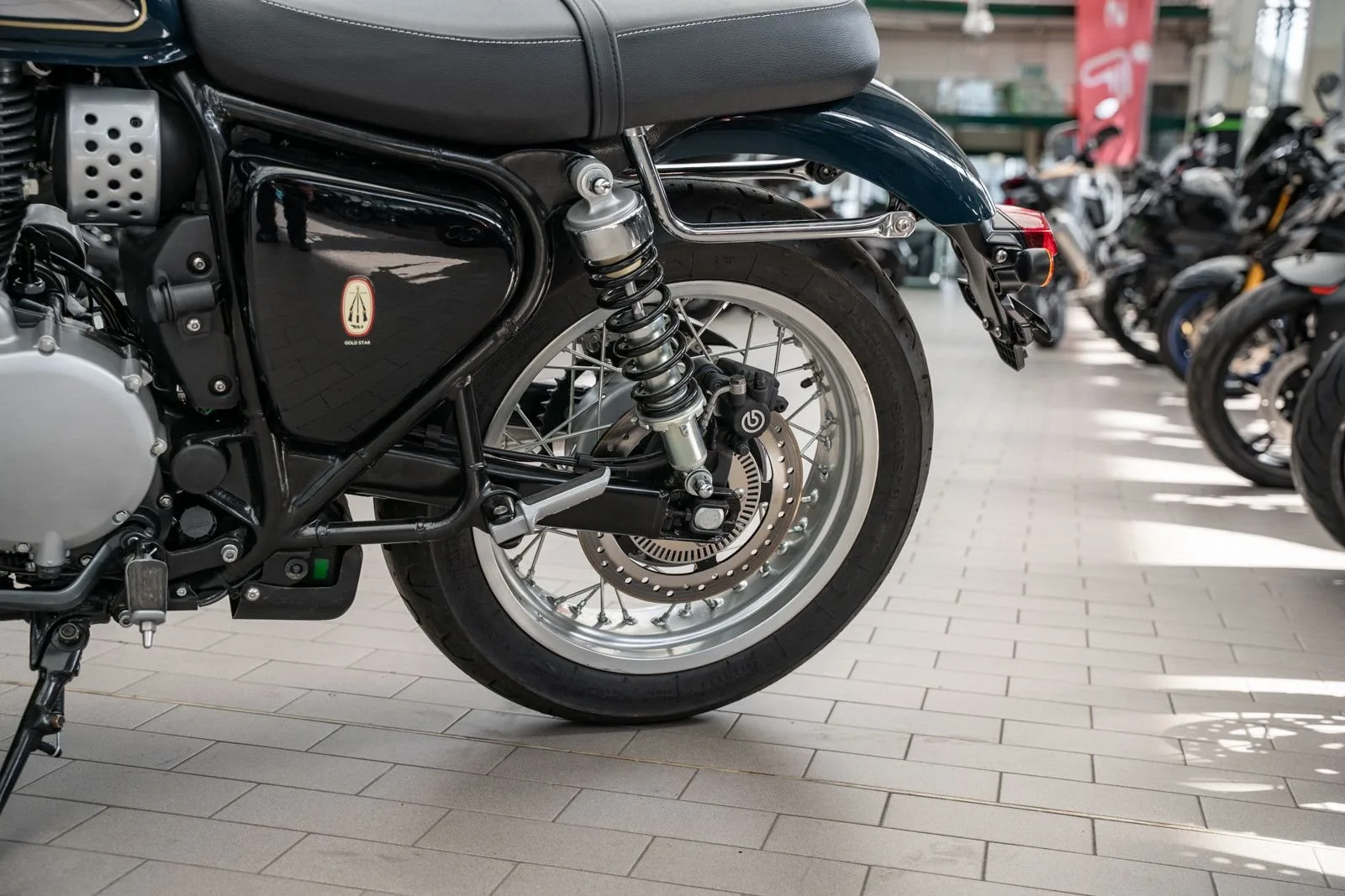 BSA Gold Star 650
