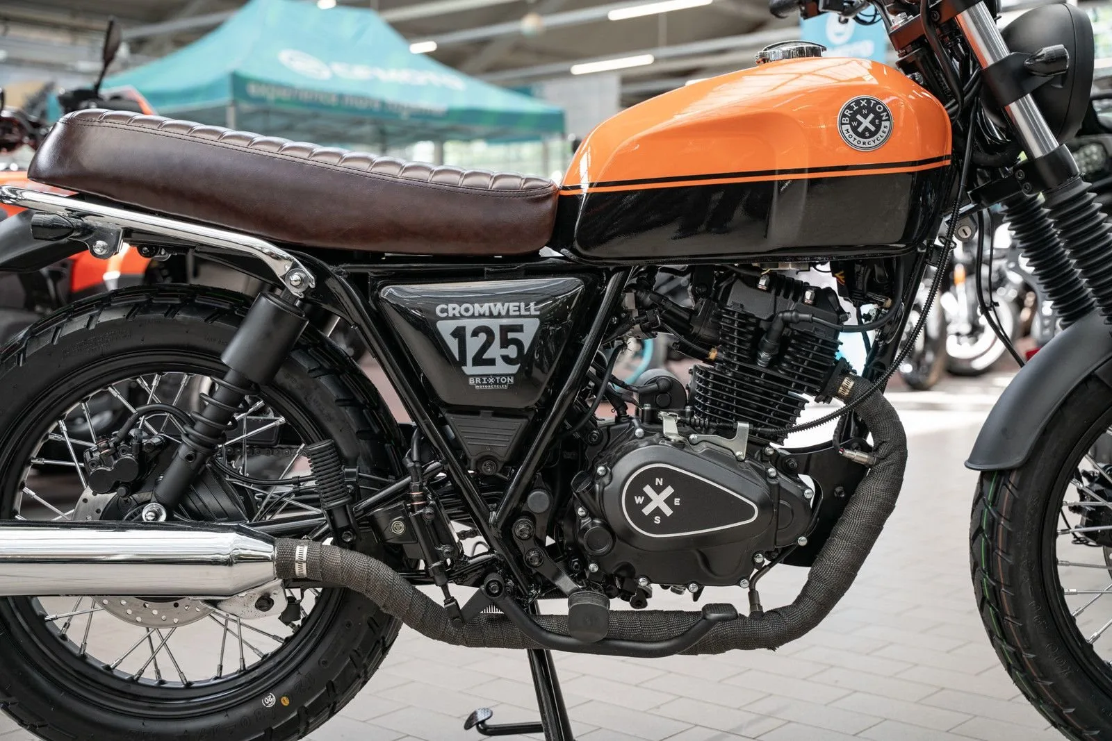 Brixton Cromwell 125