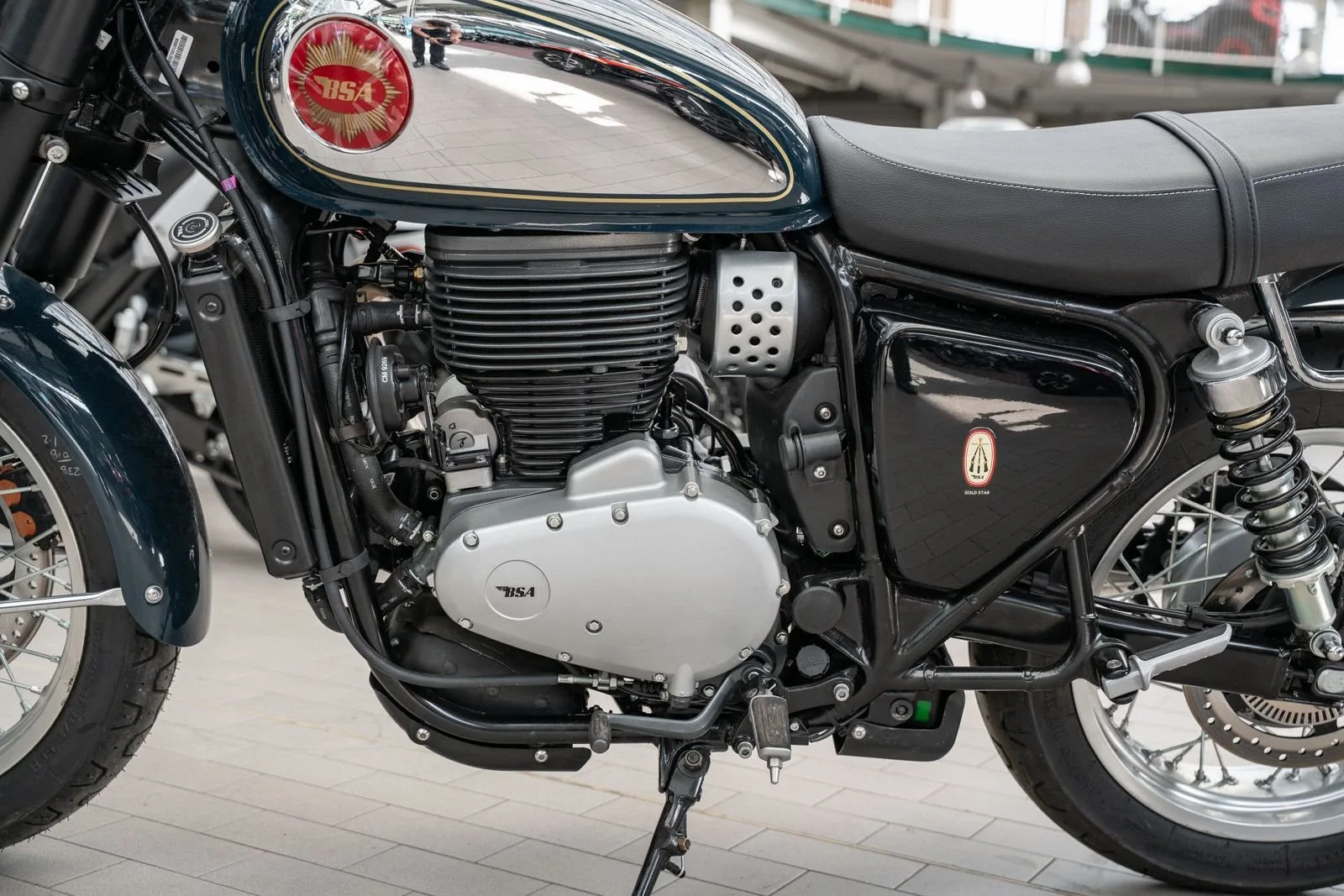 BSA Gold Star 650