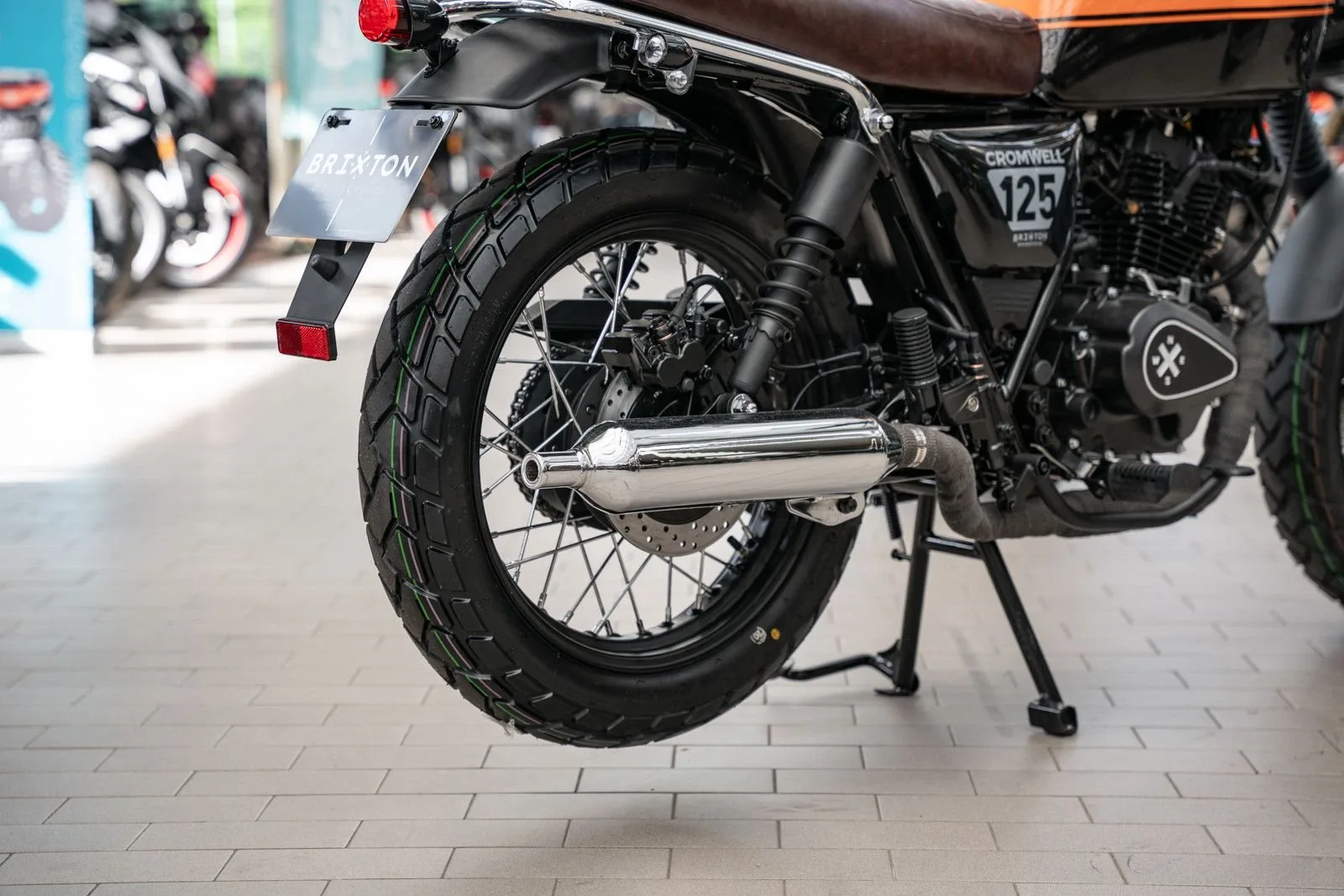 Brixton Cromwell 125