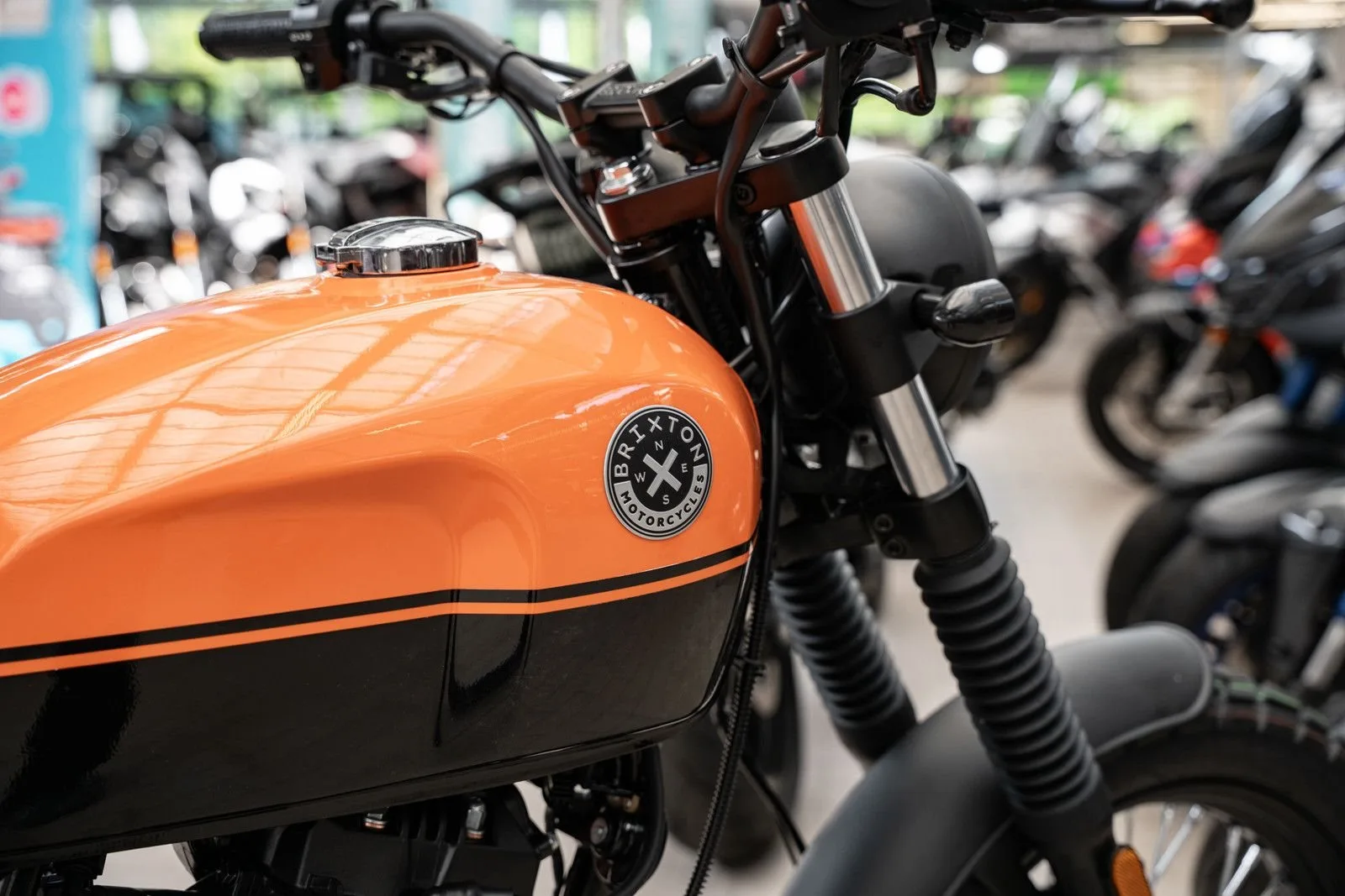 Brixton Cromwell 125