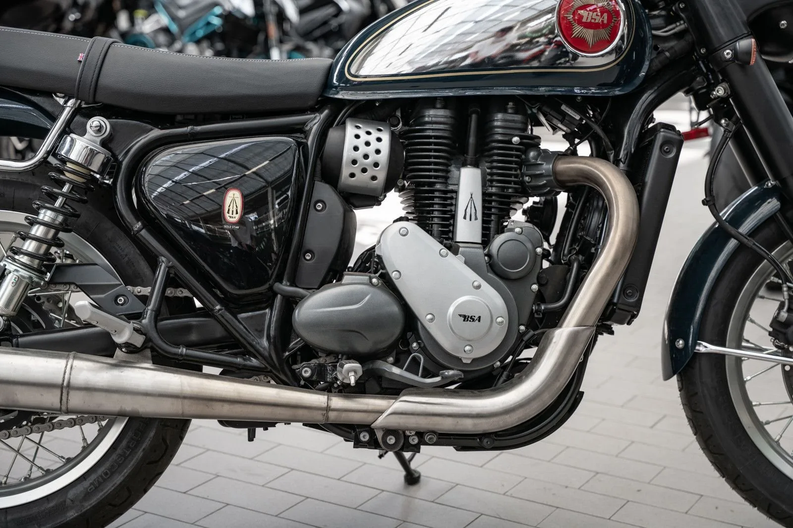 BSA Gold Star 650