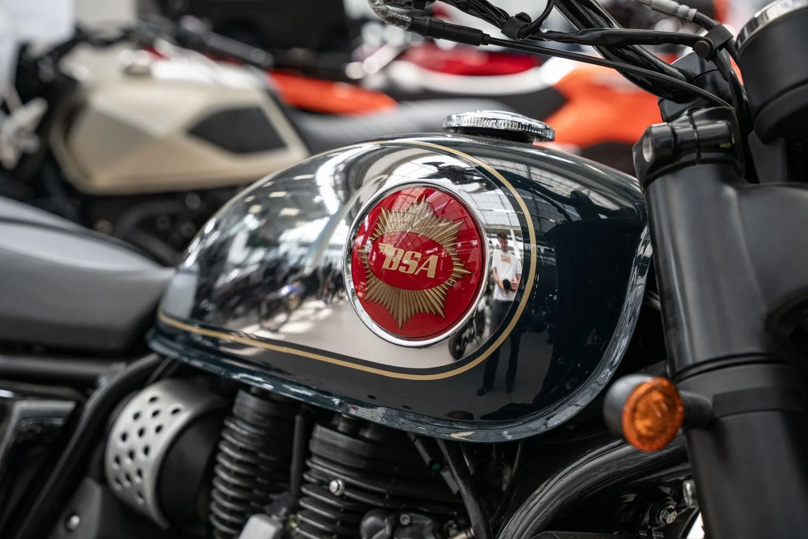 BSA Gold Star 650