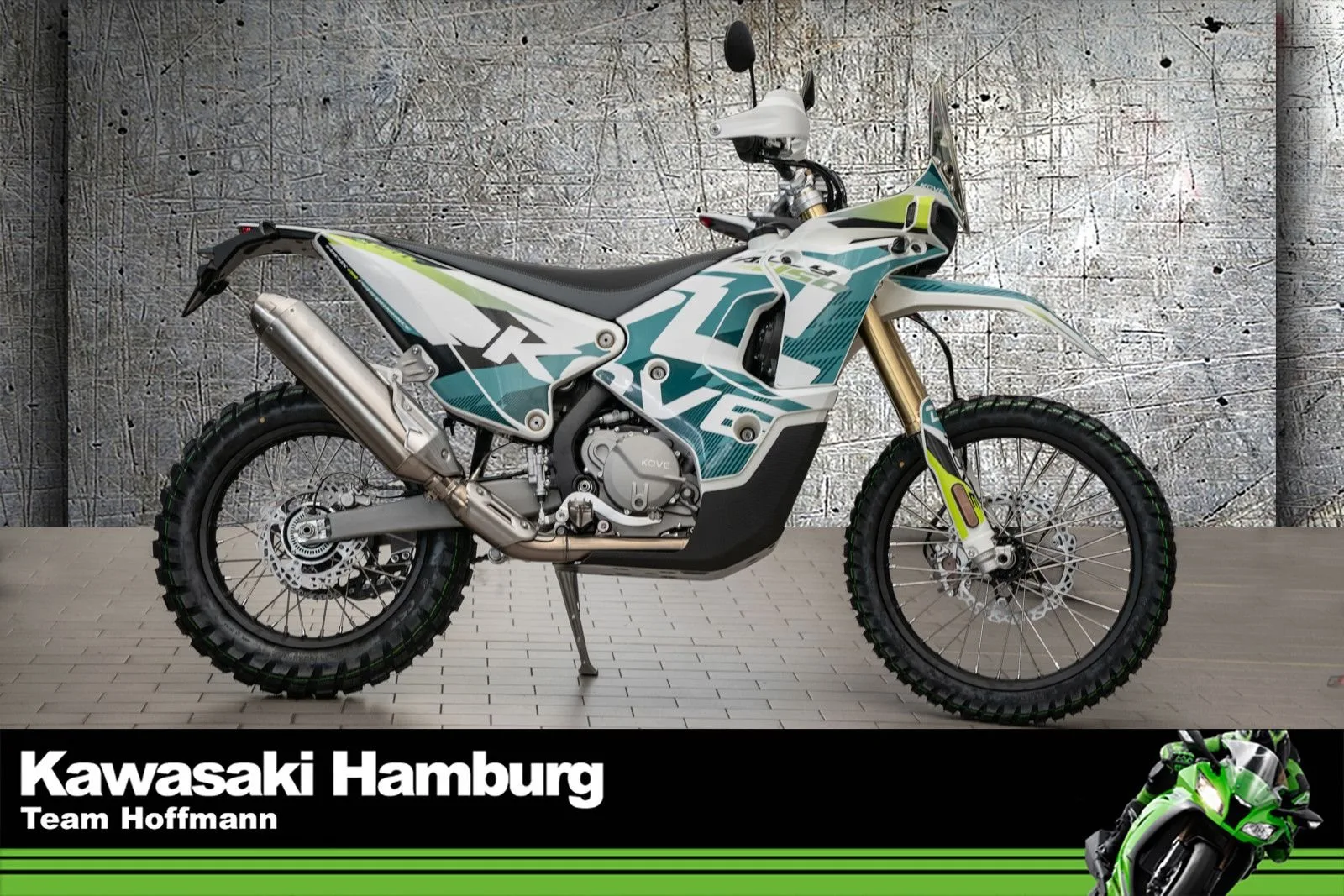 Kove 450 Rally