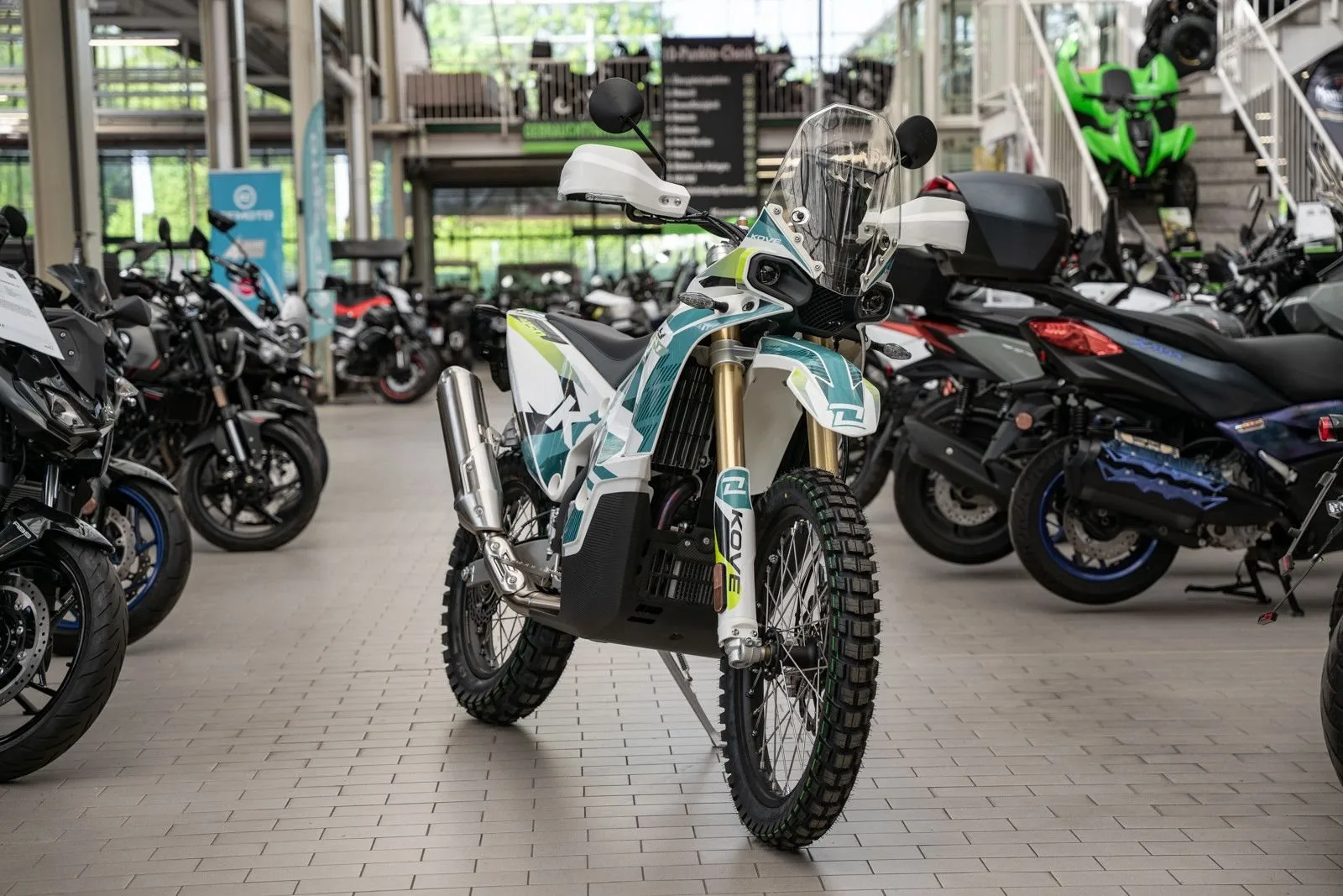 Kove 450 Rally